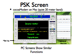 PSK Screen