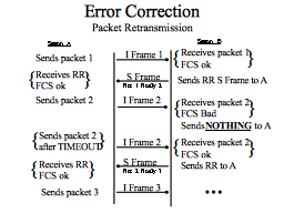 Error Correction Packet Retransmission