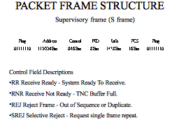 PACKET FRAME STRUCTURE 