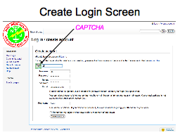 Create Login Screen