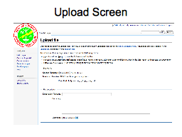 Upload Screen